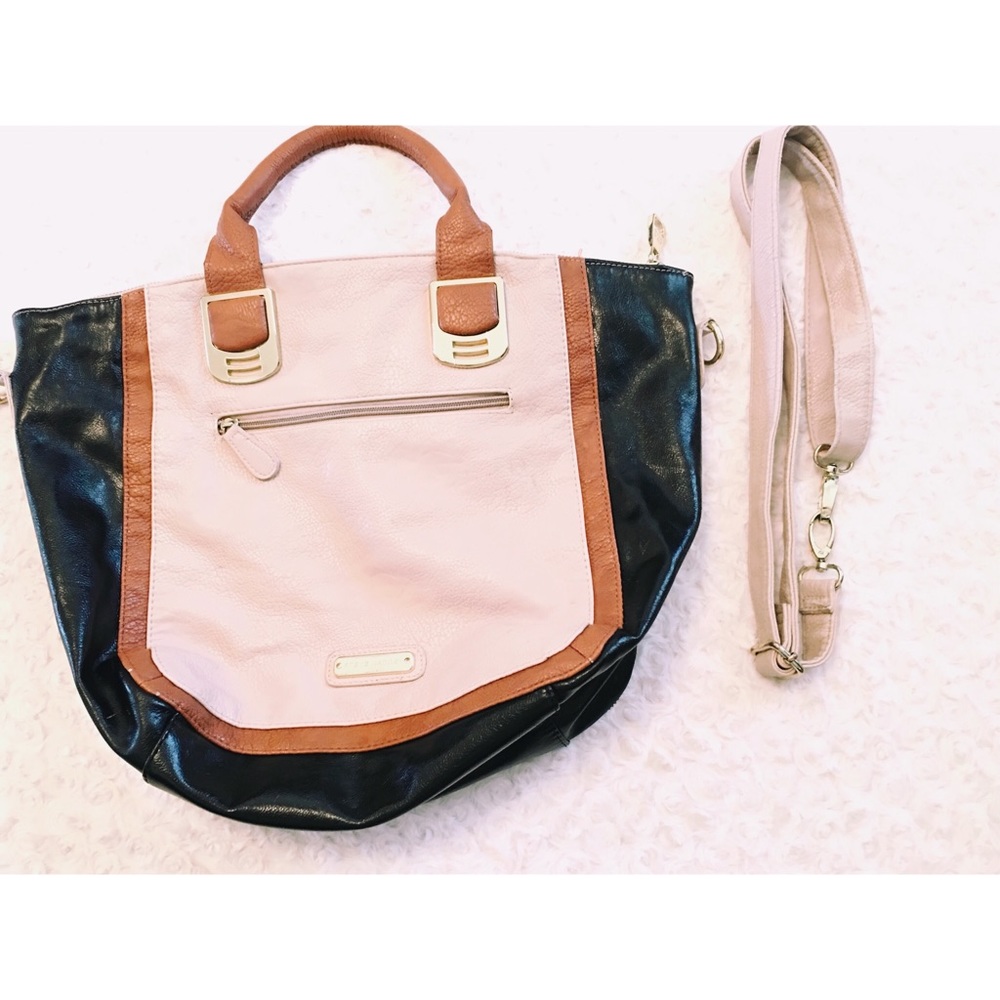 Used Steve Madden Tote Bag with Removable Strap